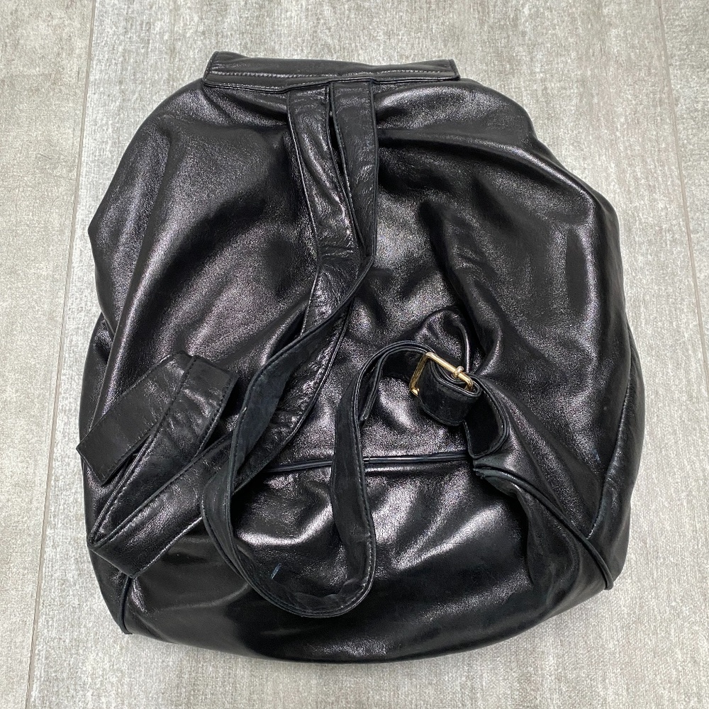 Desmo Leather Backpack - image 5